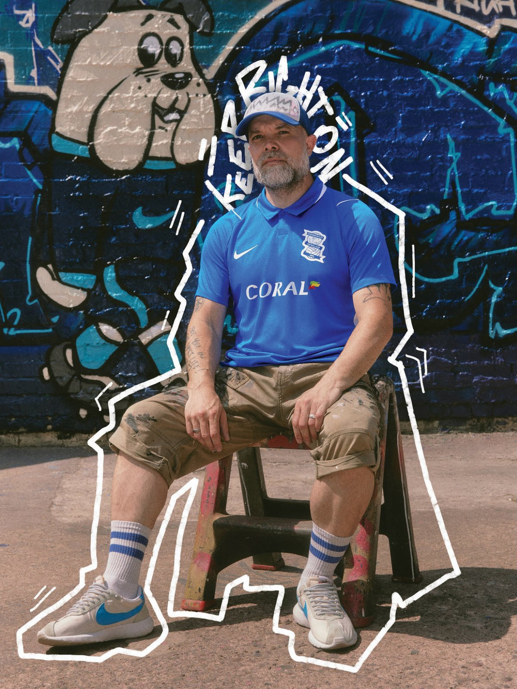 Birmingham City Home 26/27 Kids Shirt Kit