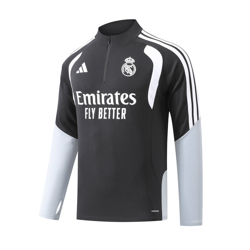Real Madrid Kids Tracksuit 26/27