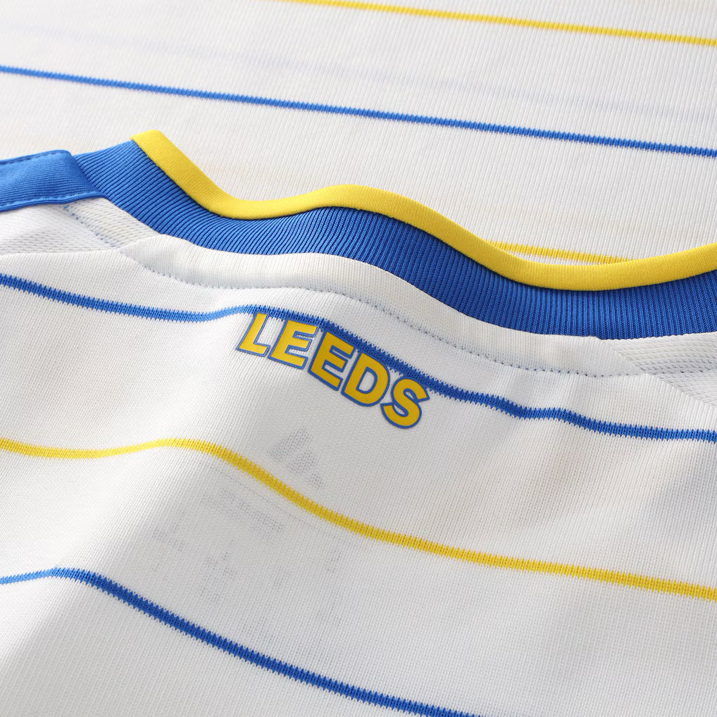 Leeds United Home 26/27 Kids Shirt Kit