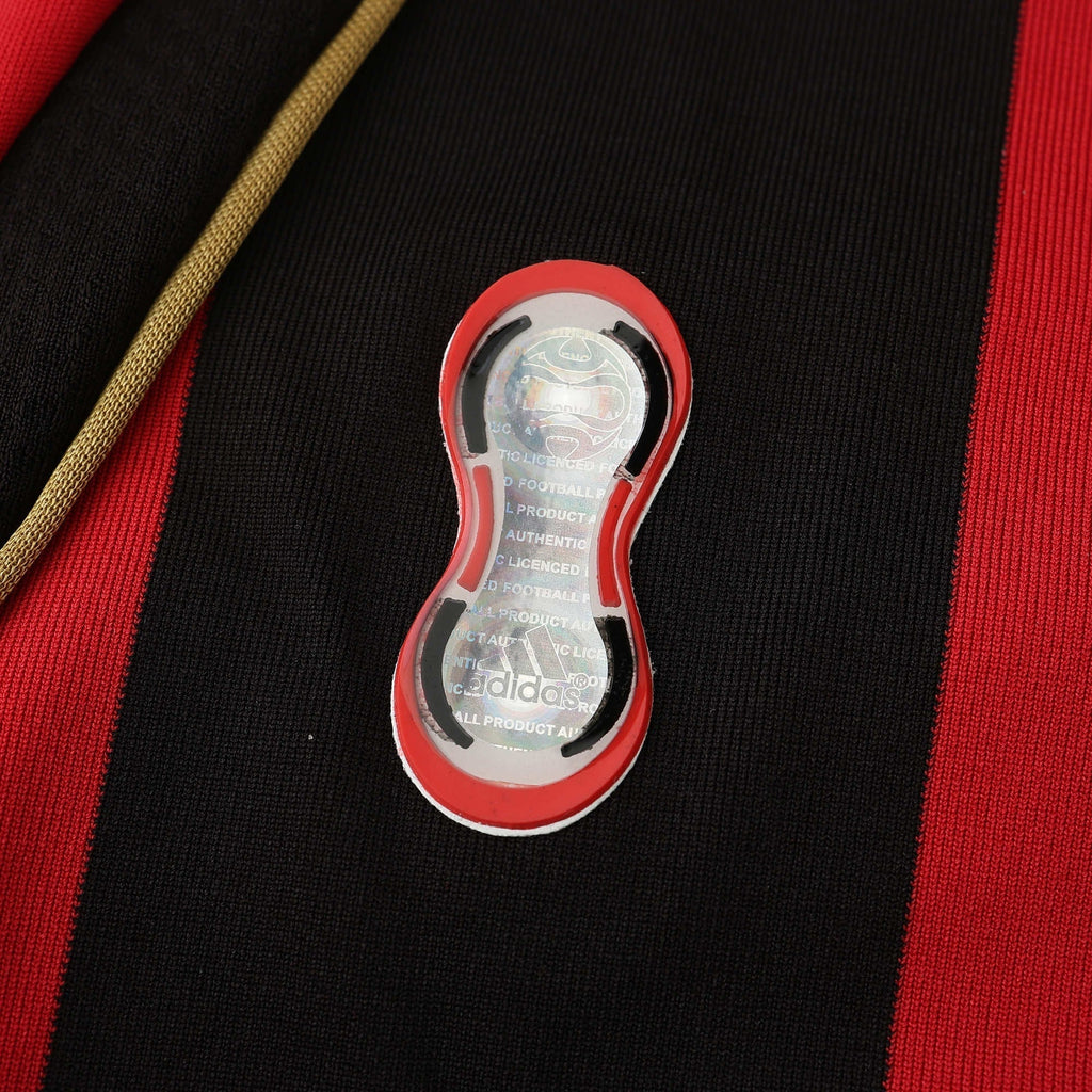 AC Milan Retro Home 06/07 Men's Long Sleeve Shirt