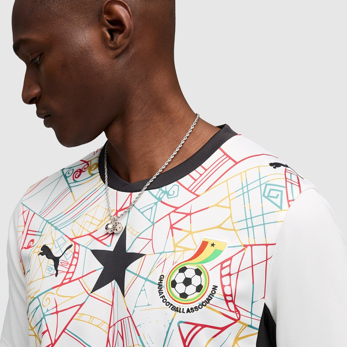 Ghana Home 26/27 Men's Shirt