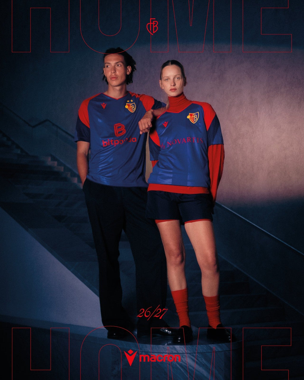 Basel Home 26/27 Men's Shirt