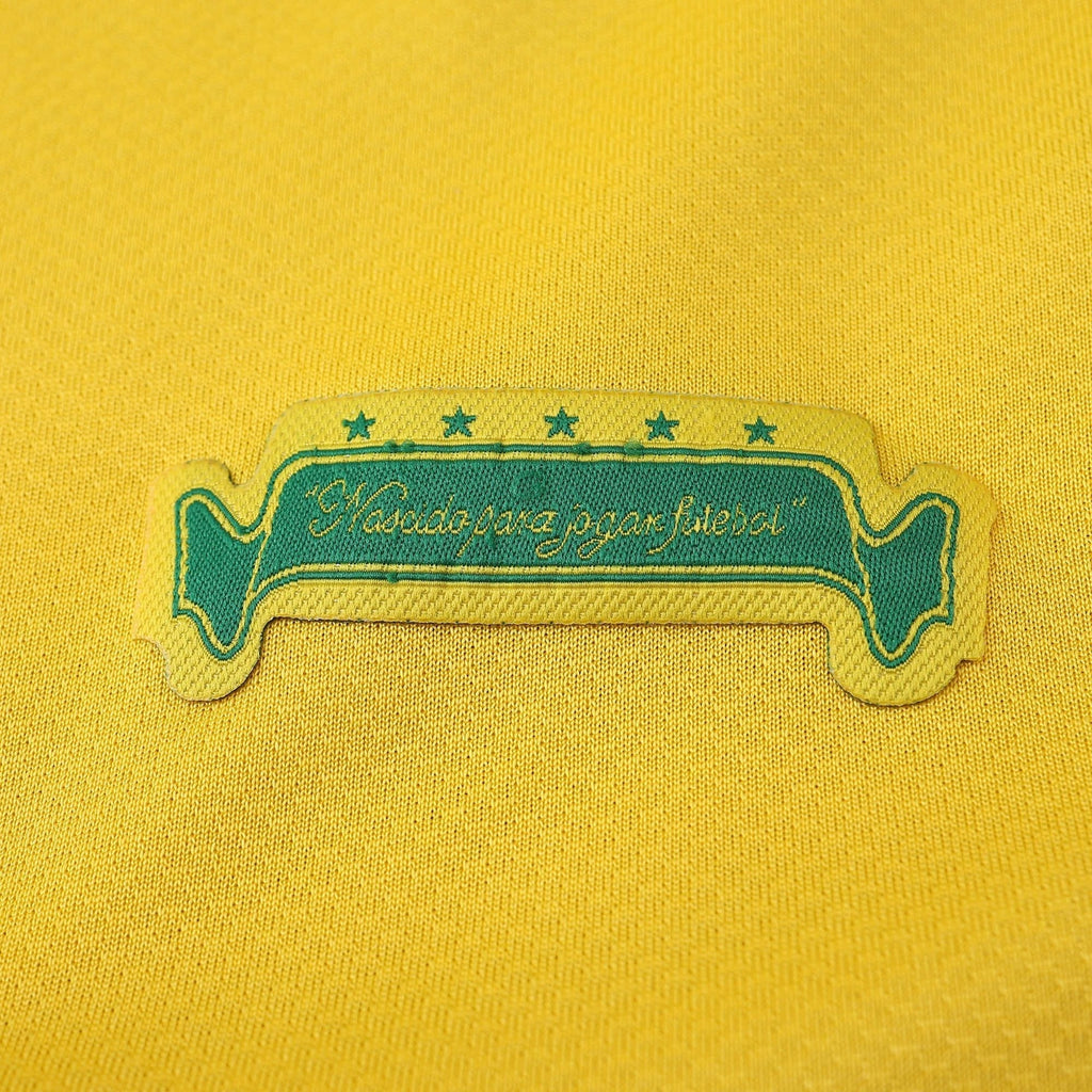 Brazil Retro Home 2006 Men's Shirt
