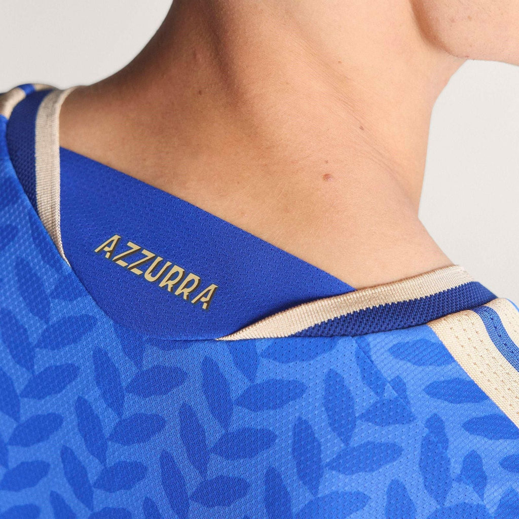 Italy Home 26/27 Women's Crop Tank Top