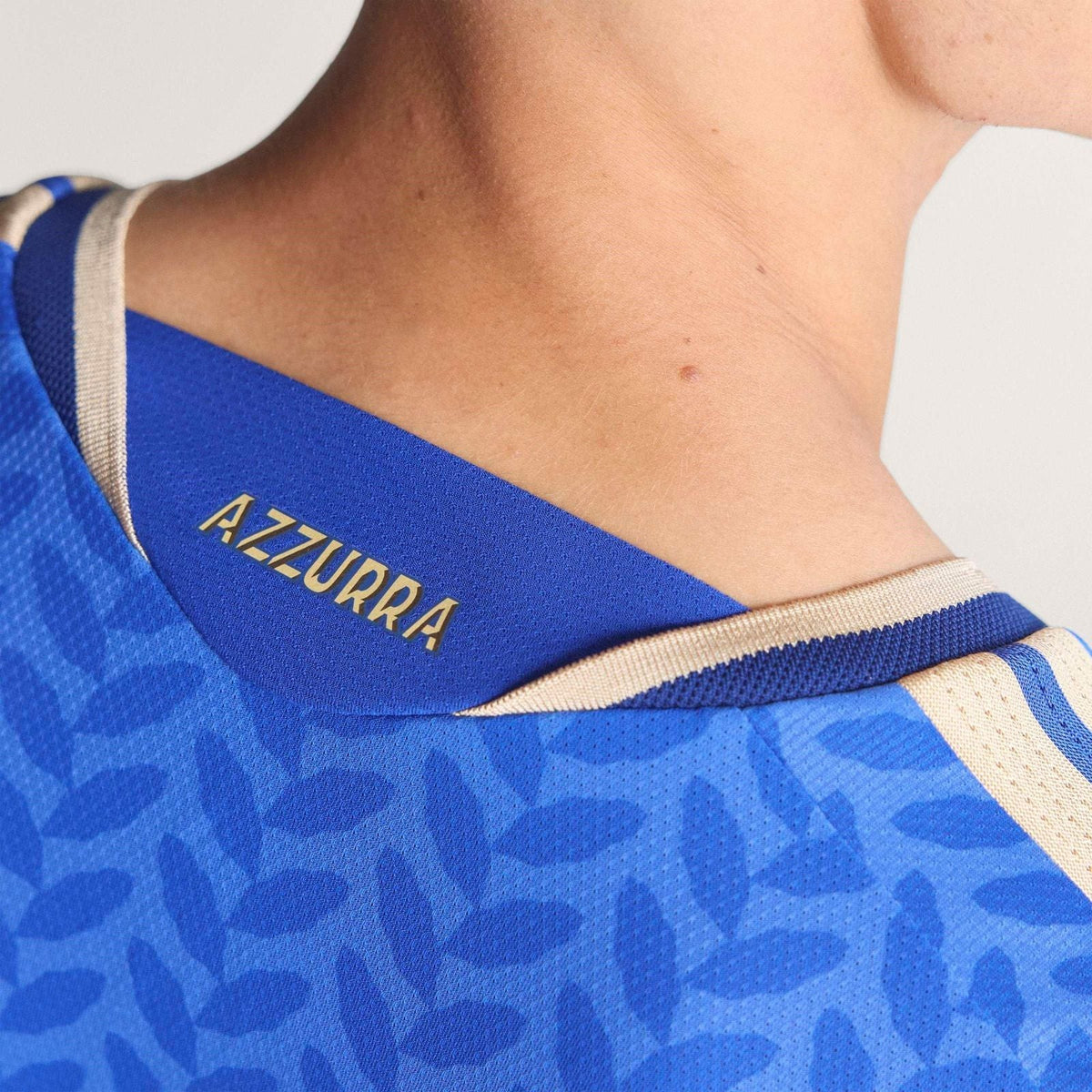 Italy Home 26/27 Women's Crop Tank Top