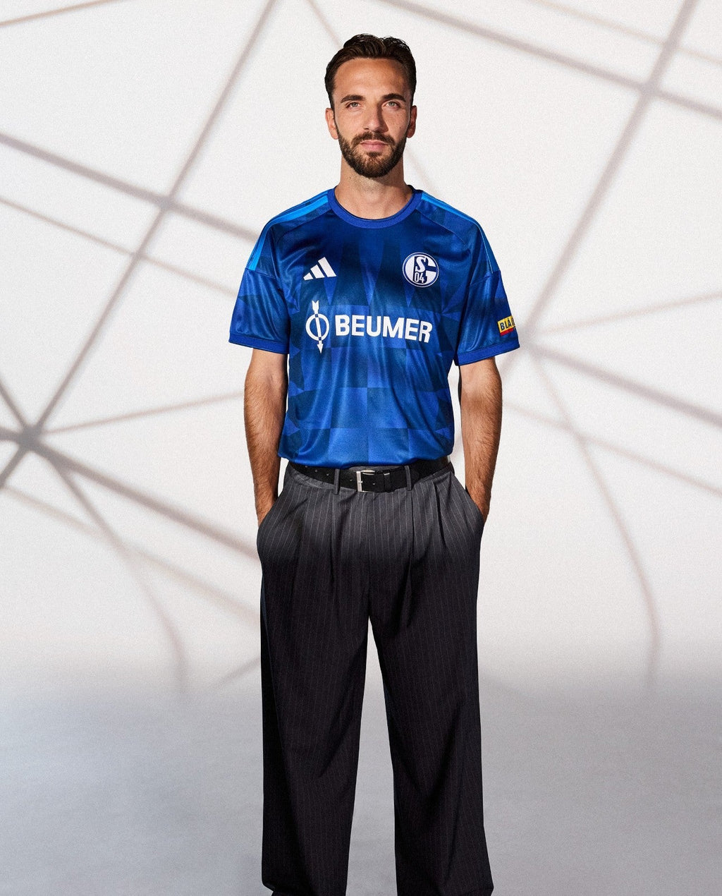 Schalke 04 Home 26/27 Men's Shirt