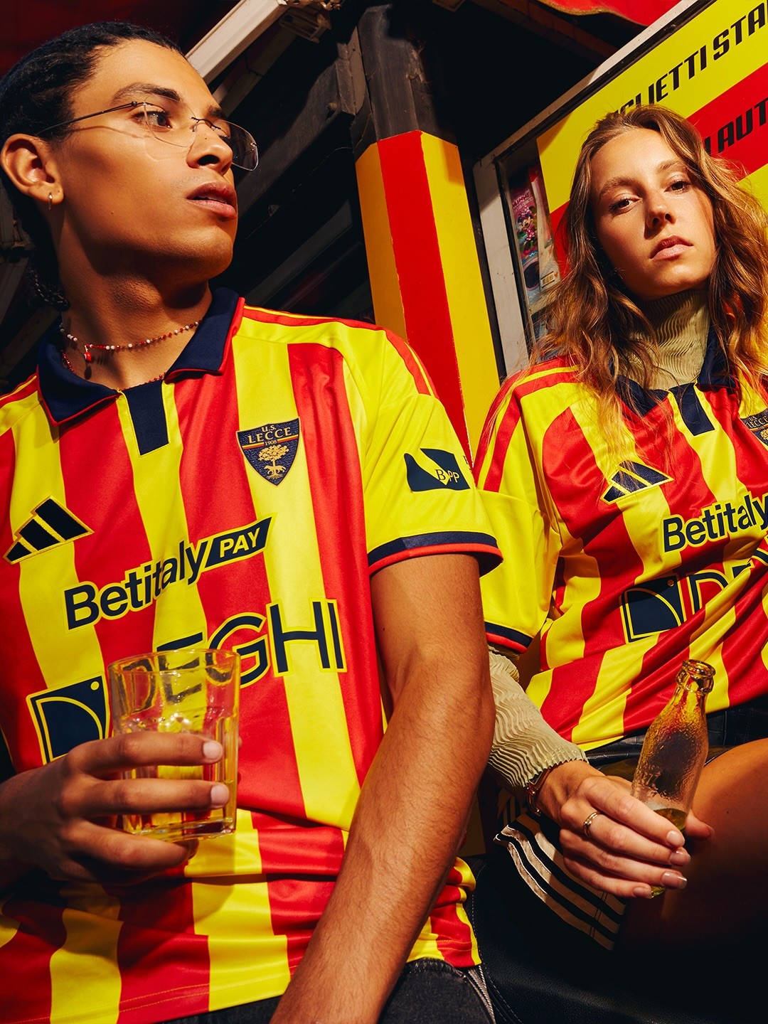 Lecce Home 26/27 Men's Shirt