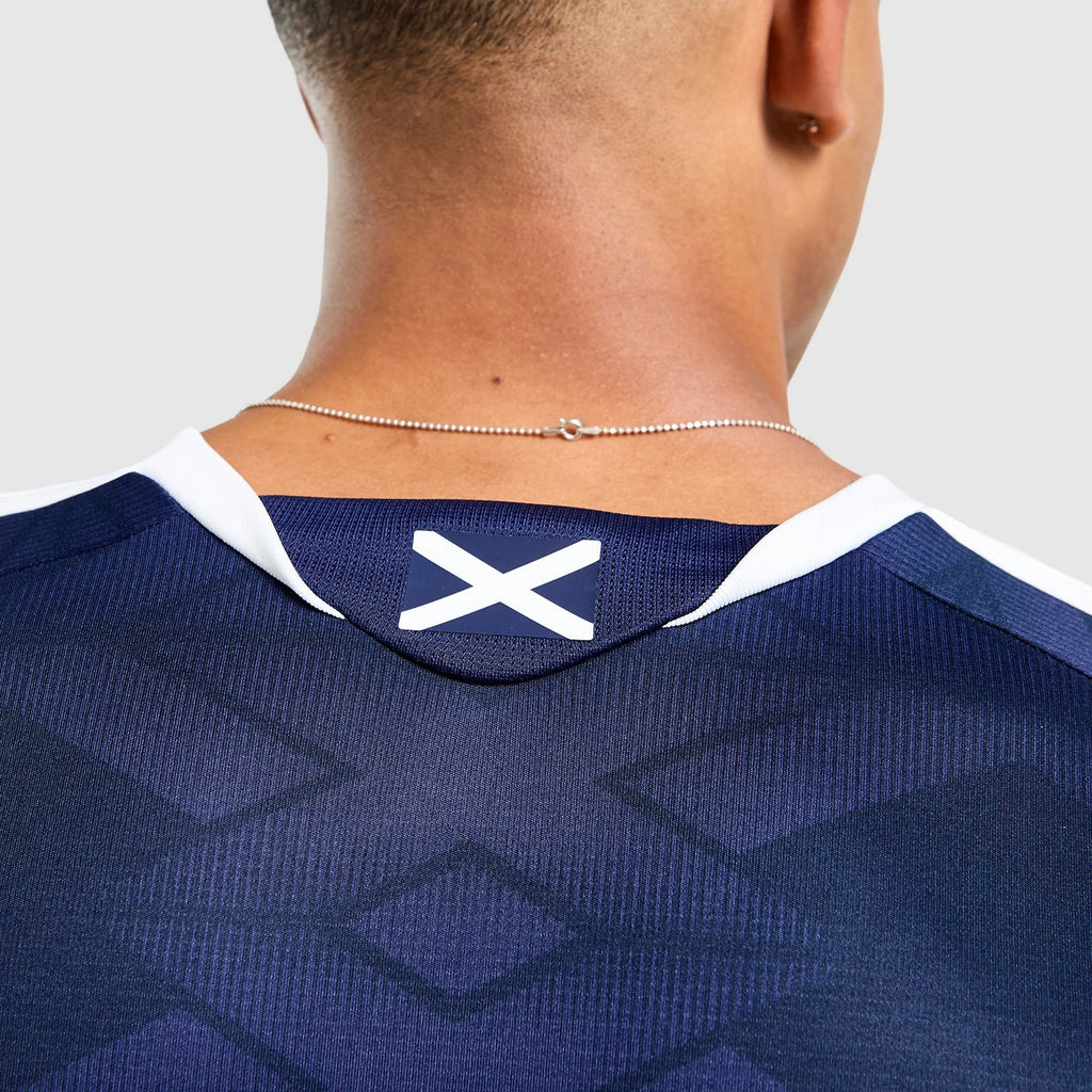 Scotland Home 26/27 Men's Long Sleeve Shirt