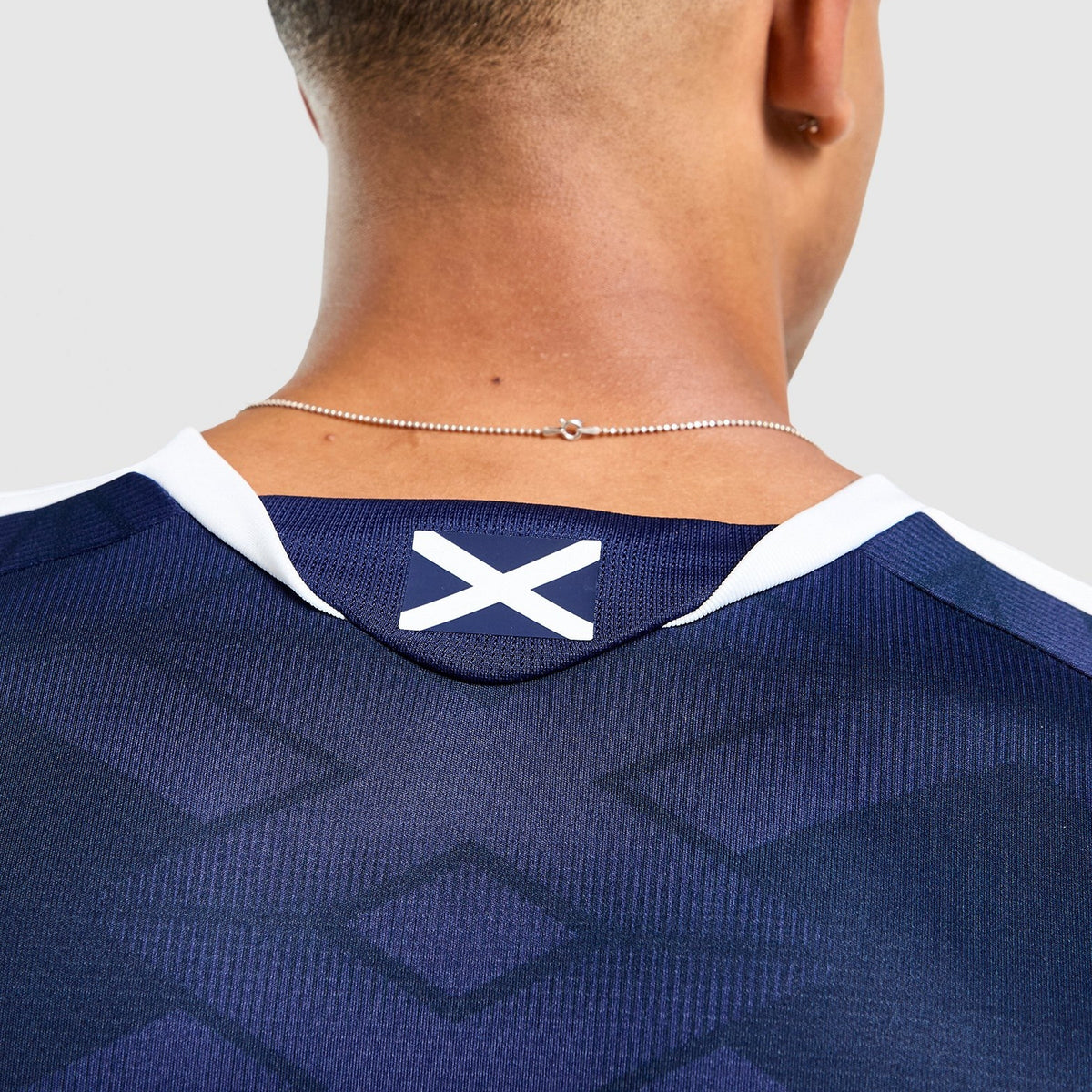 Scotland Home 26/27 Men's Long Sleeve Shirt