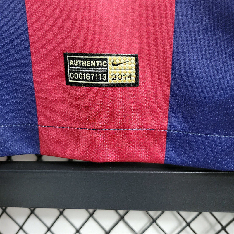 Barcelona Retro Home 14/15 Men's Shirt