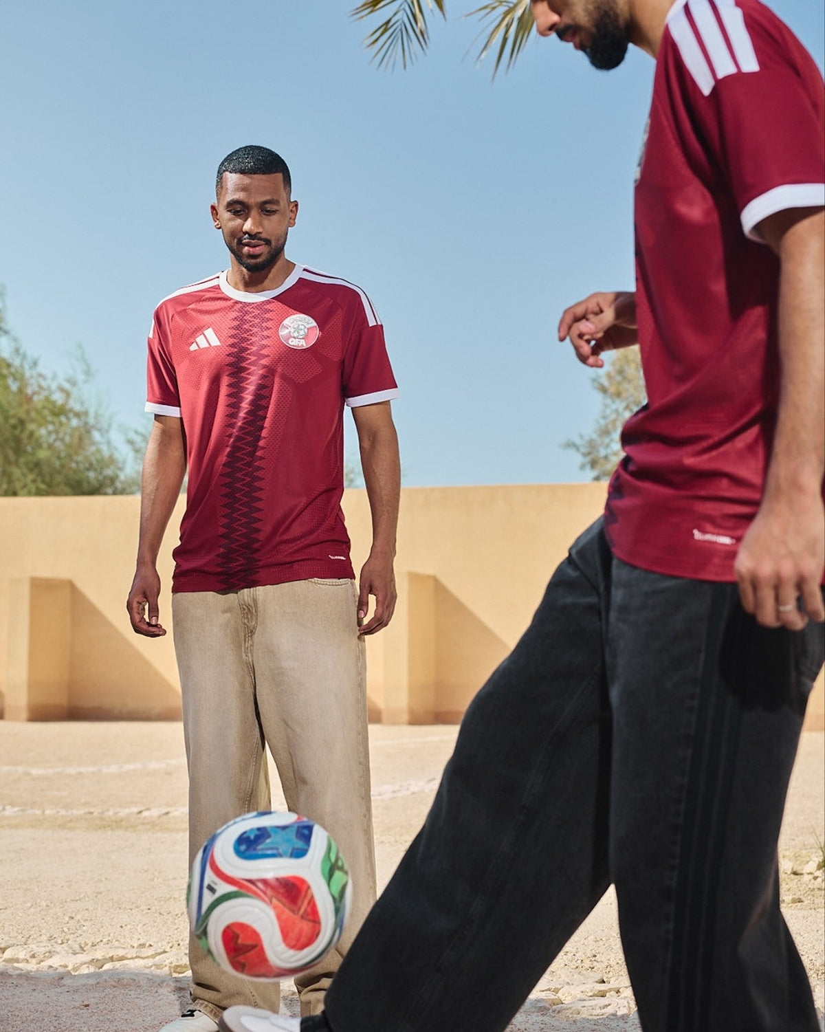Qatar Home 26/27 Men's Shirt
