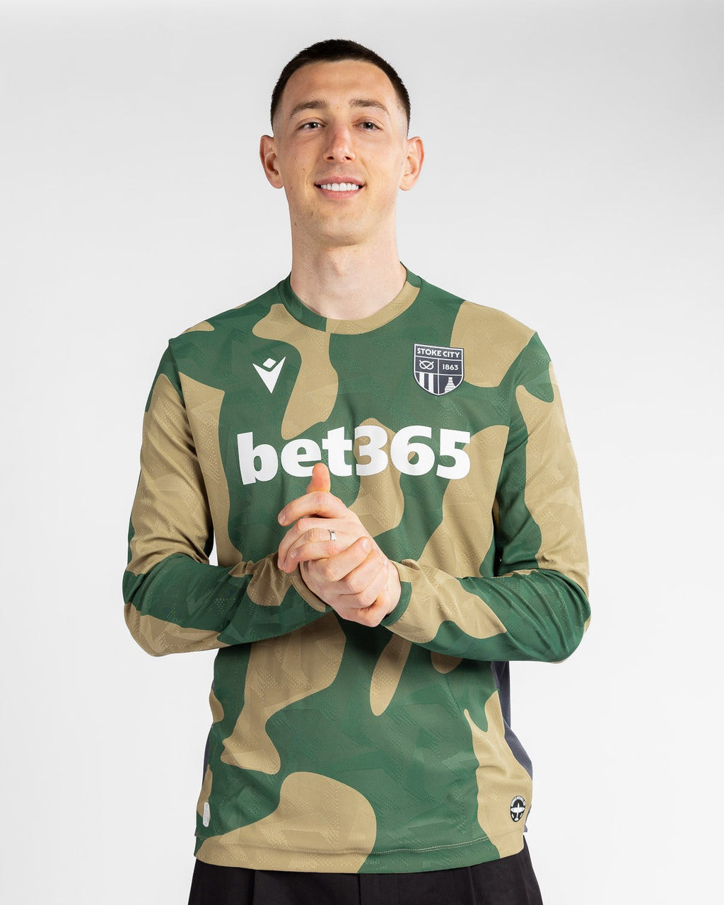 Stoke City Away 26/27 Kids Shirt Kit