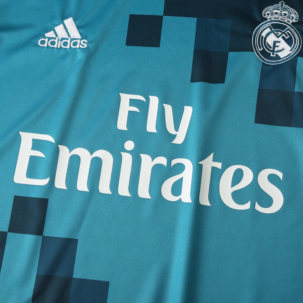 Real Madrid Retro 17/18 Men's Shirt