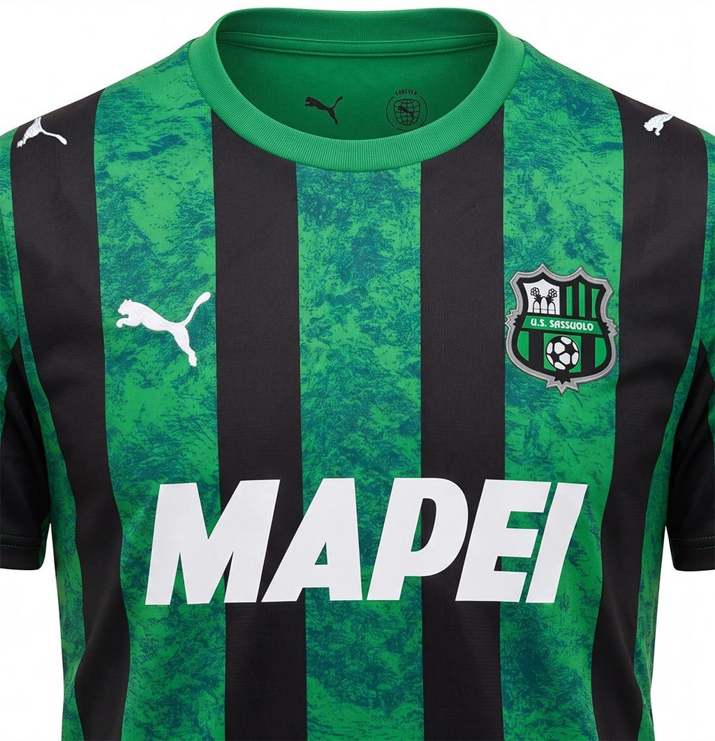 Sassuolo Home 26/27 Men's Shirt