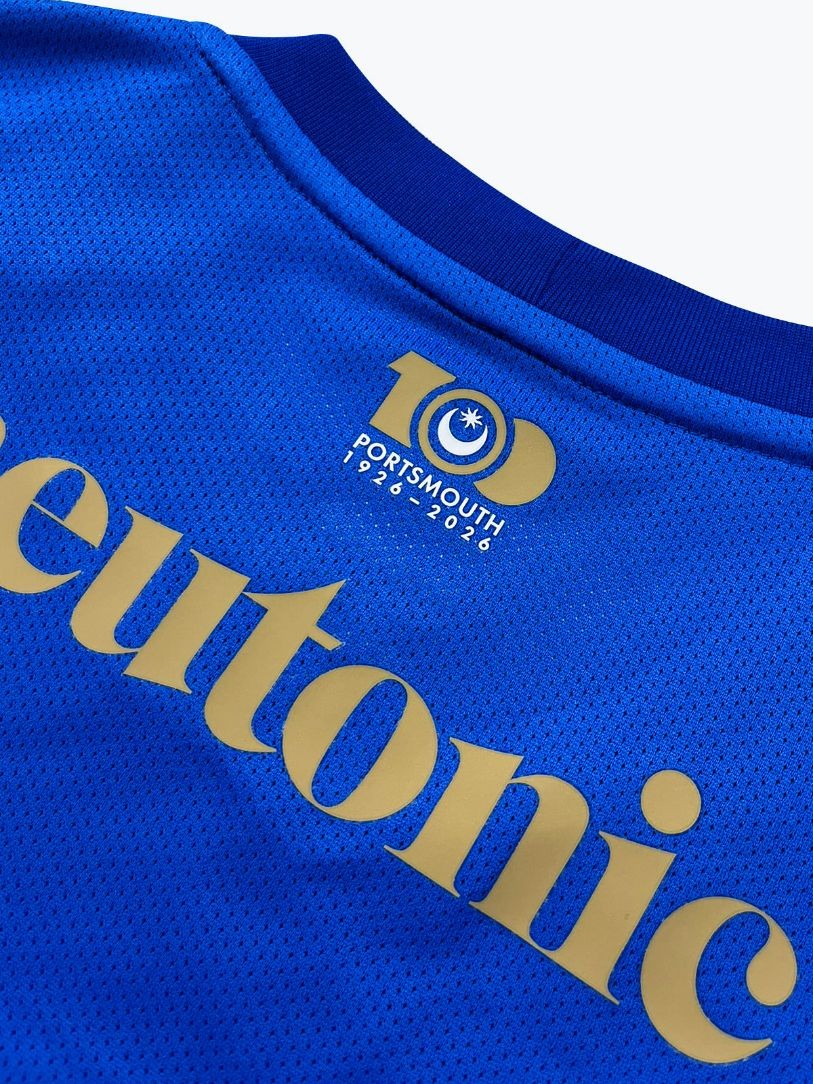Portsmouth Home 26/27 Kids Shirt Kit