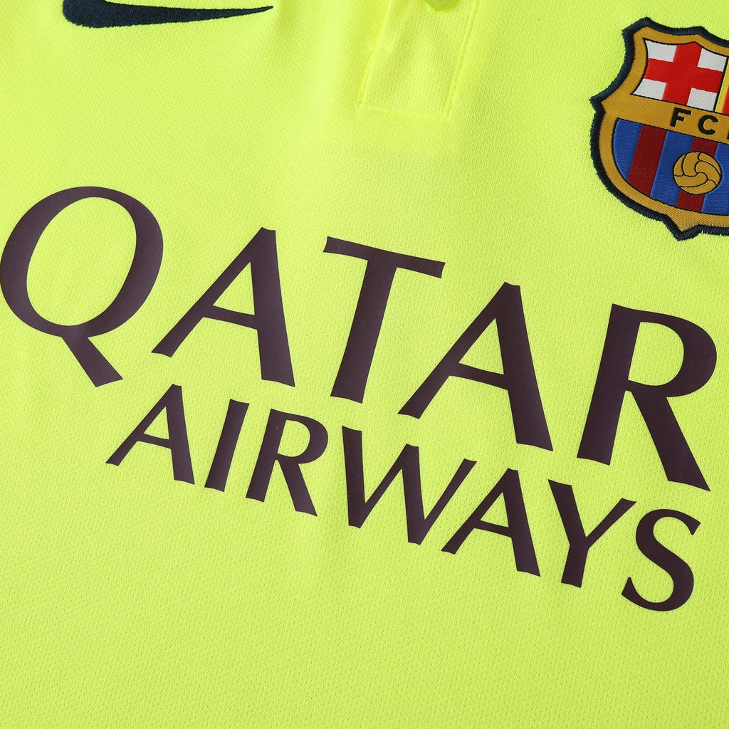 Barcelona Retro Third 14/15 Men's Shirt