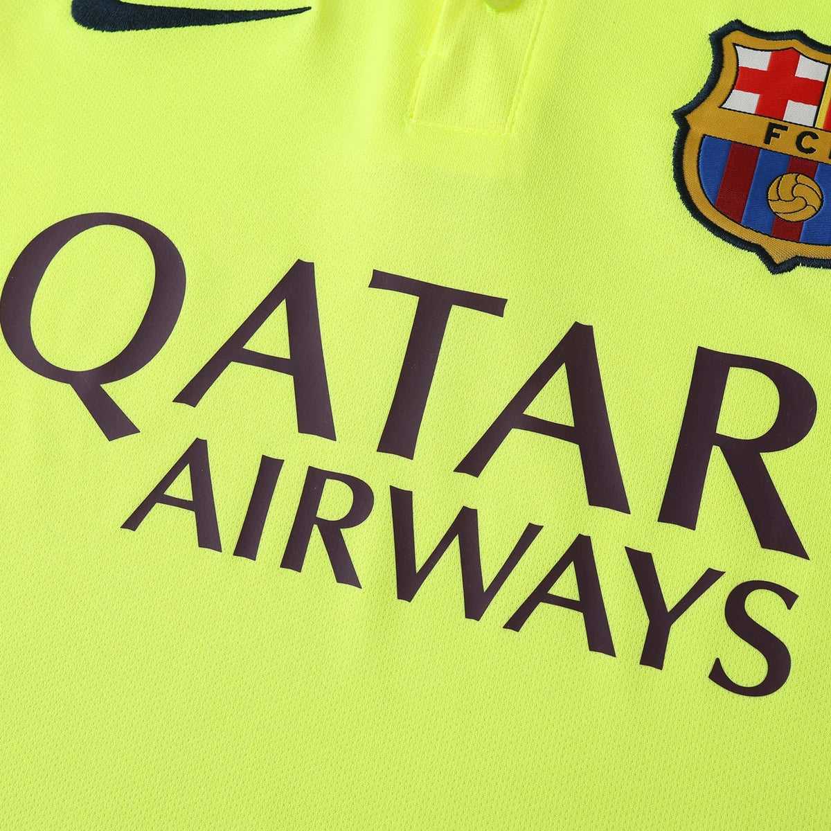 Barcelona Retro Third 14/15 Men's Shirt