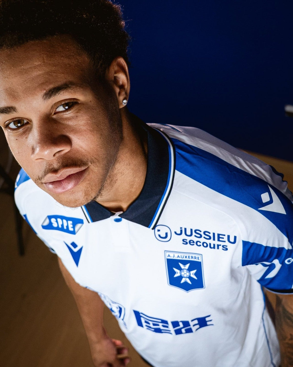 Auxerre Home 26/27 Men's Shirt