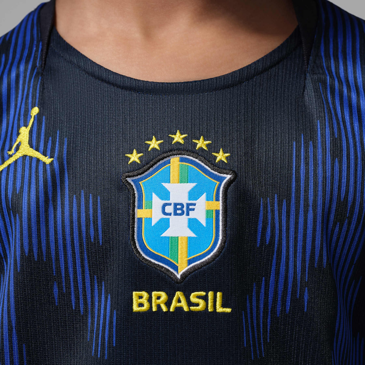 Brazil Away 26/27 Kids Shirt Kit