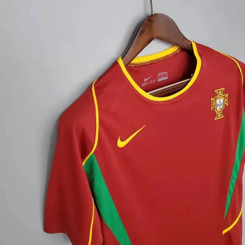 Portugal Retro Home 2002 Men's Shirt
