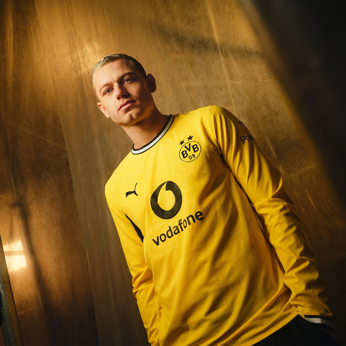 Borussia Dortmund Home 26/27 Men's Long Sleeve Shirt