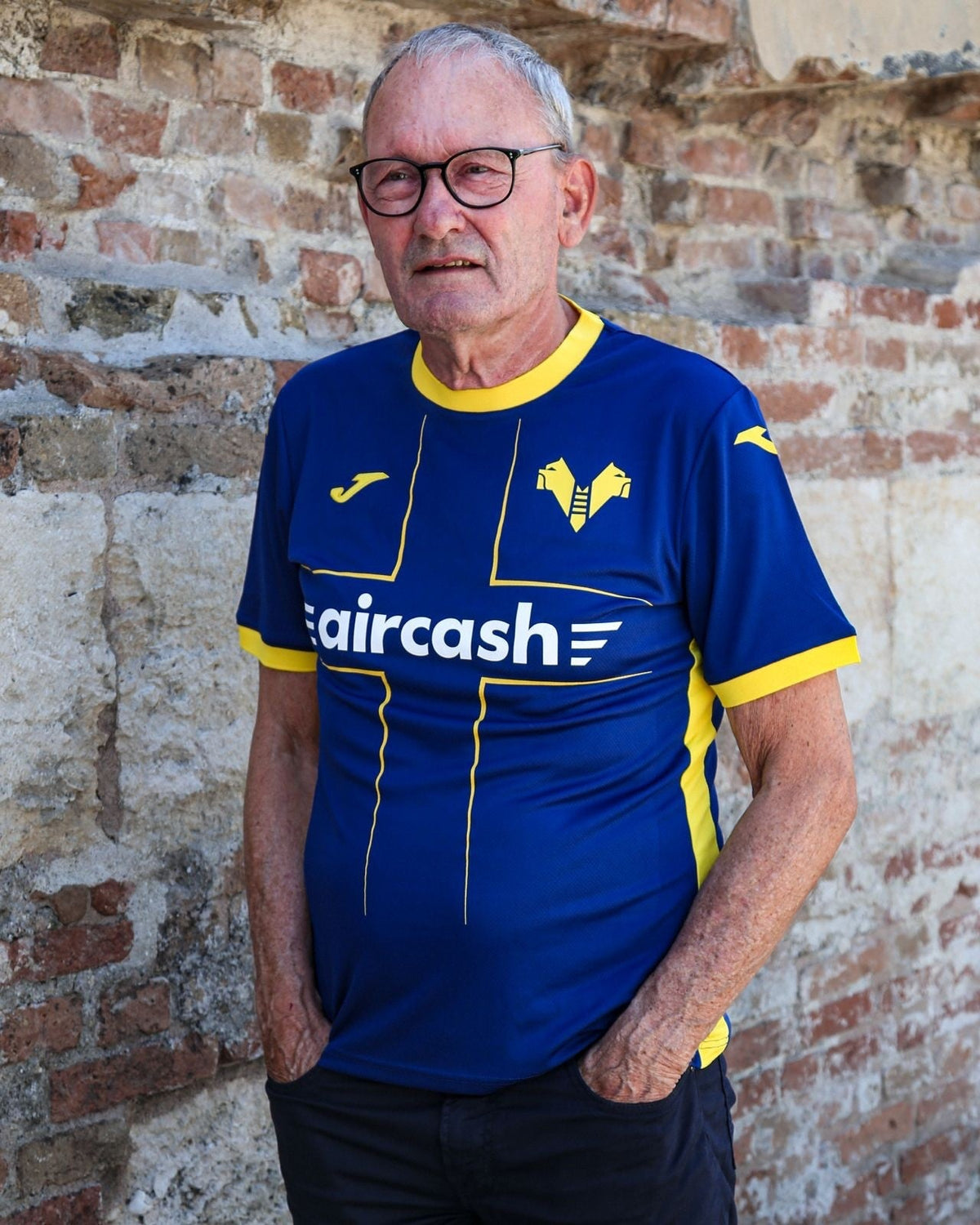 Hellas Verona Home 26/27 Men's Shirt