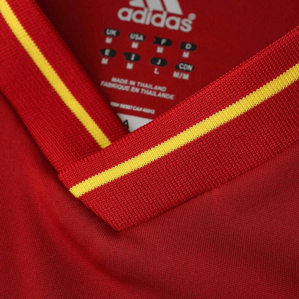 Spain Retro Home 2012 Men's Shirt