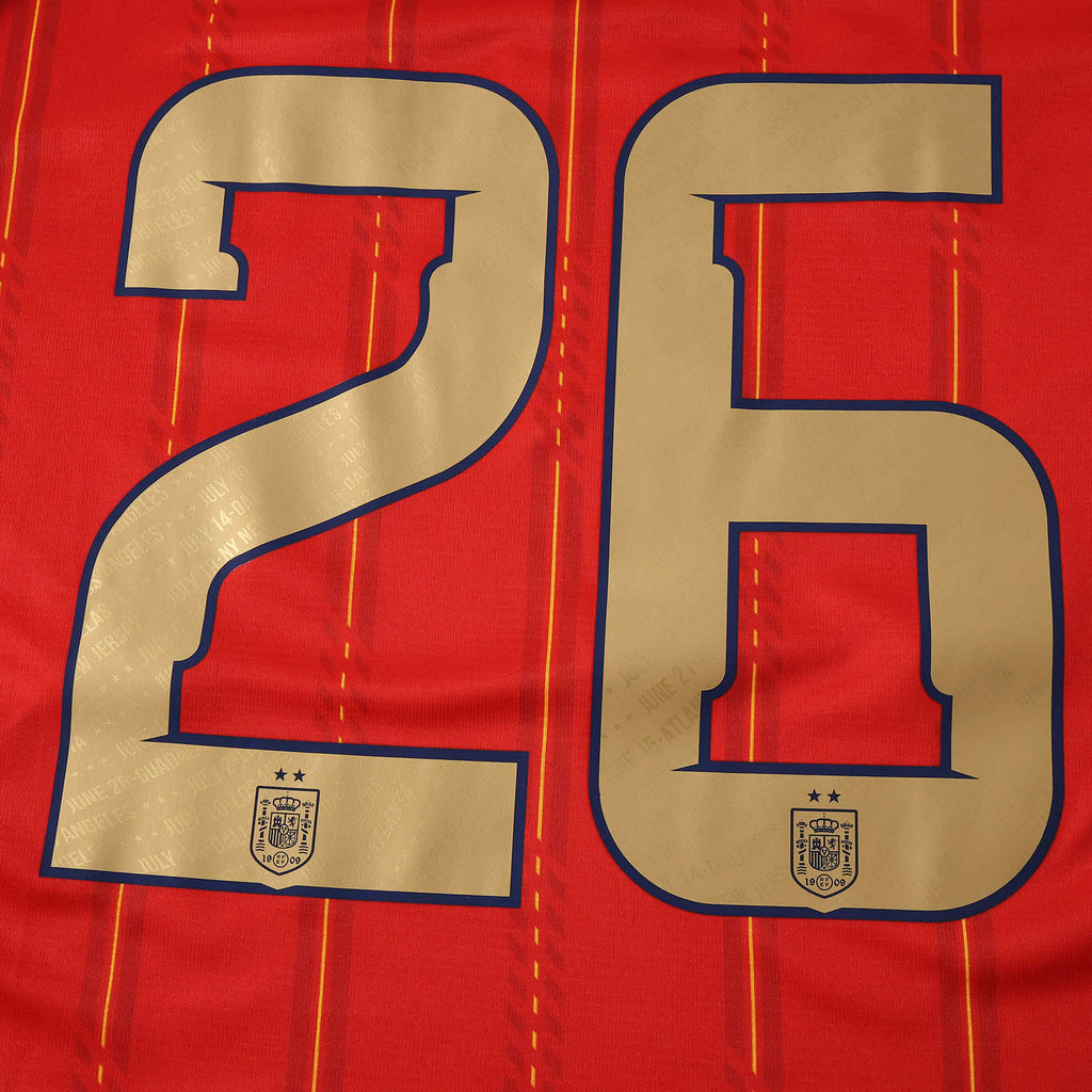 Spain Home 26/27 Women's Shirt