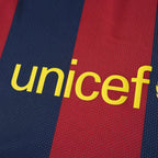 Barcelona Retro Home 14/15 Men's Long Sleeve Shirt