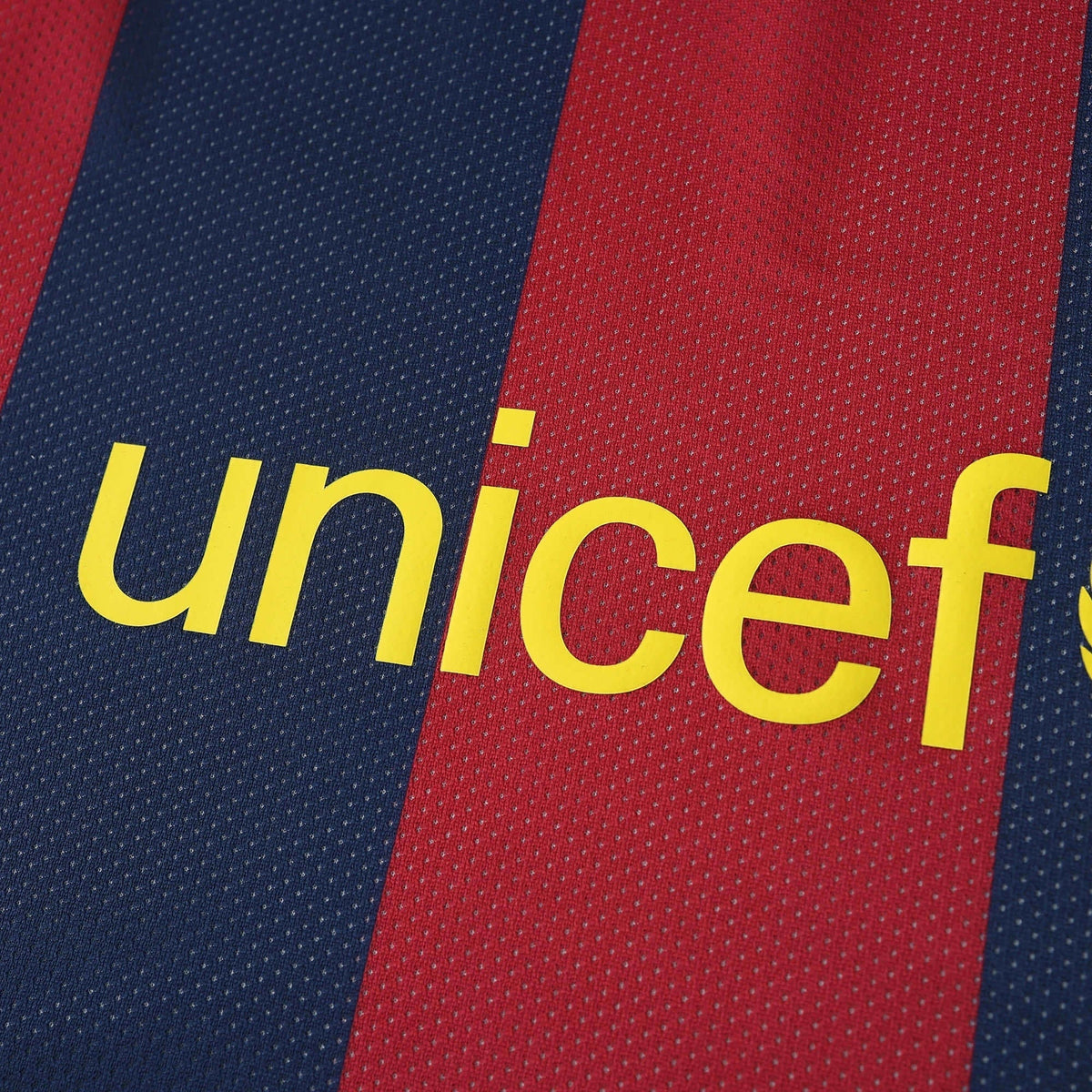Barcelona Retro Home 14/15 Men's Long Sleeve Shirt
