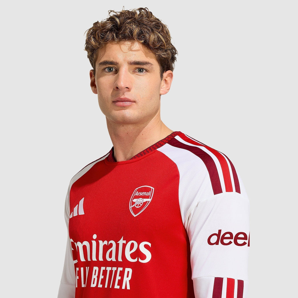 Arsenal Home 26/27 Men's Long Sleeve Shirt