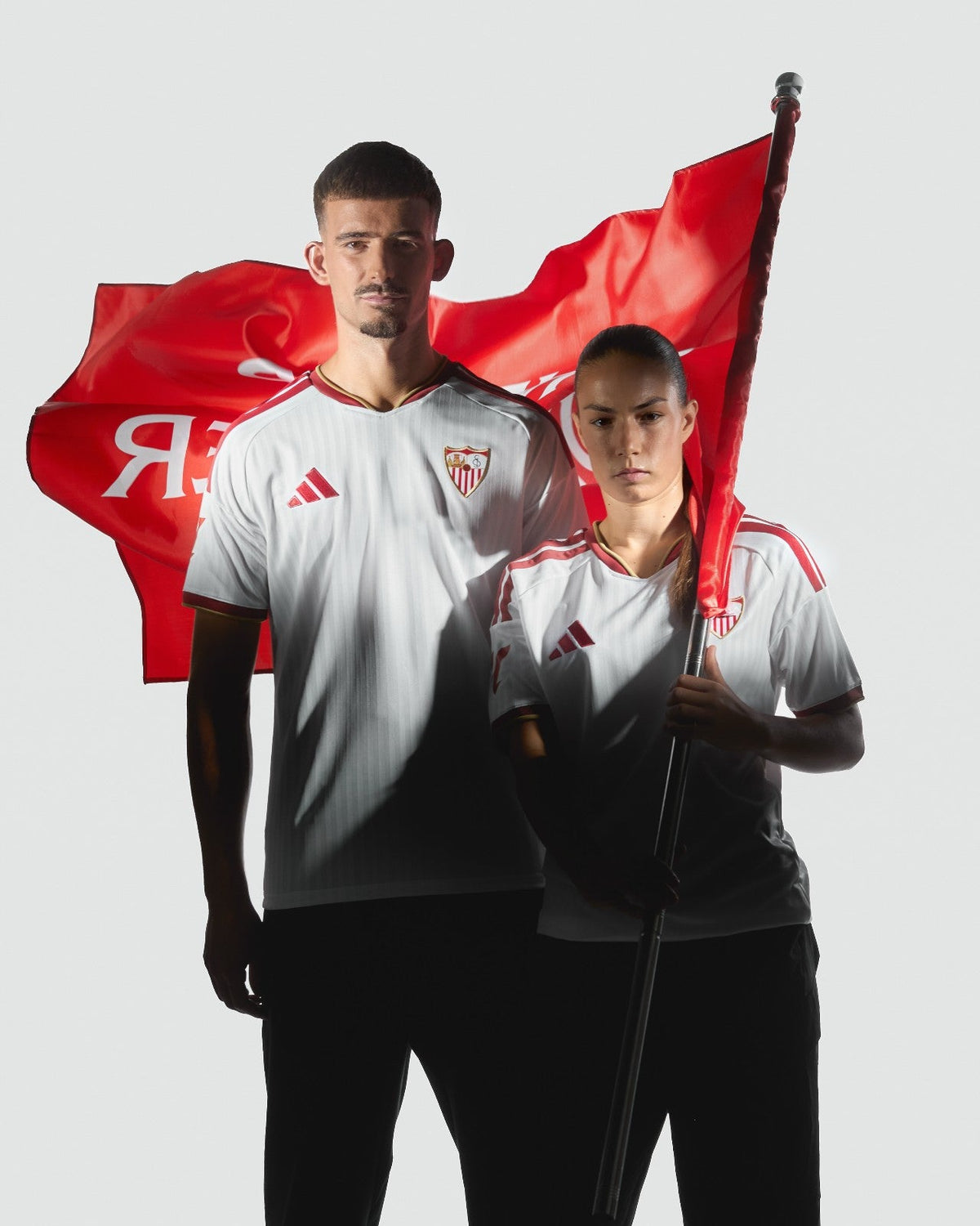 Sevilla Home 26/27 Kids Shirt Kit