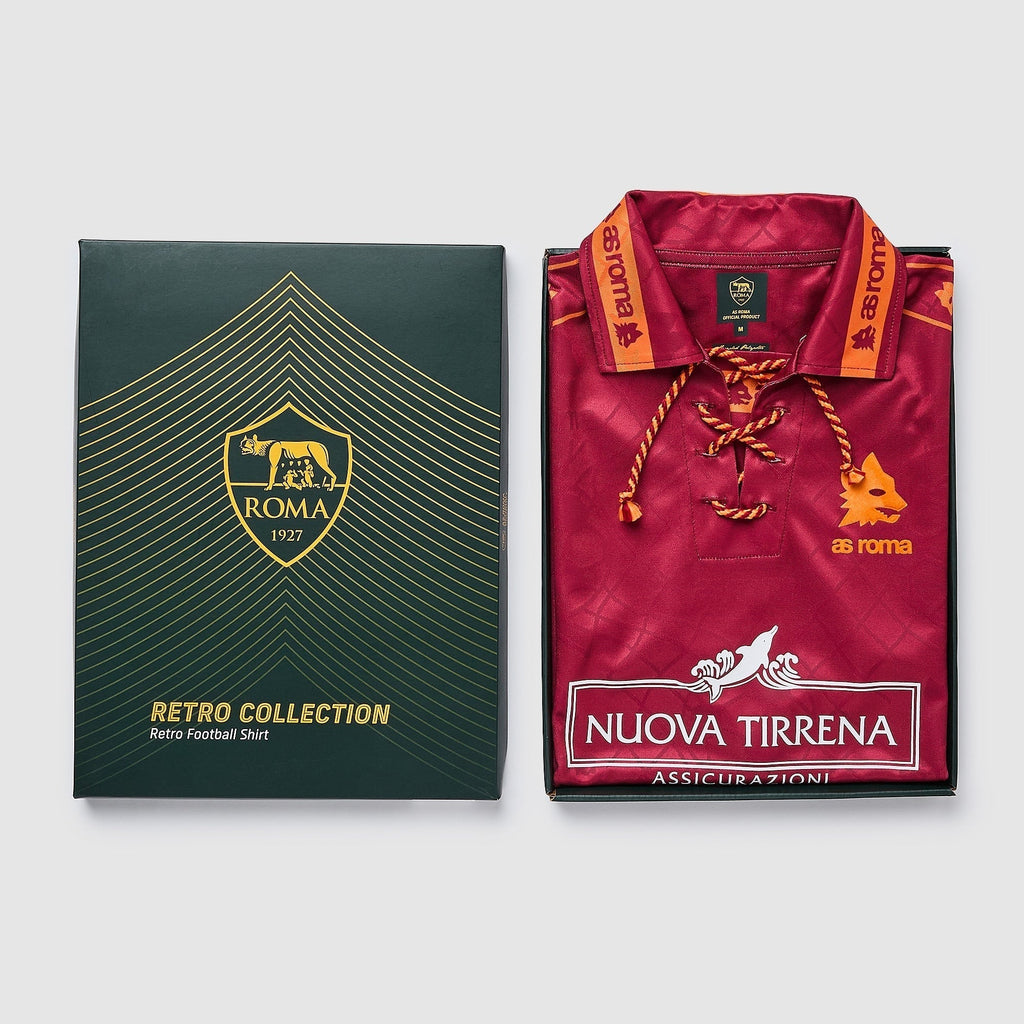Roma Retro Home 94/95 Men's Shirt