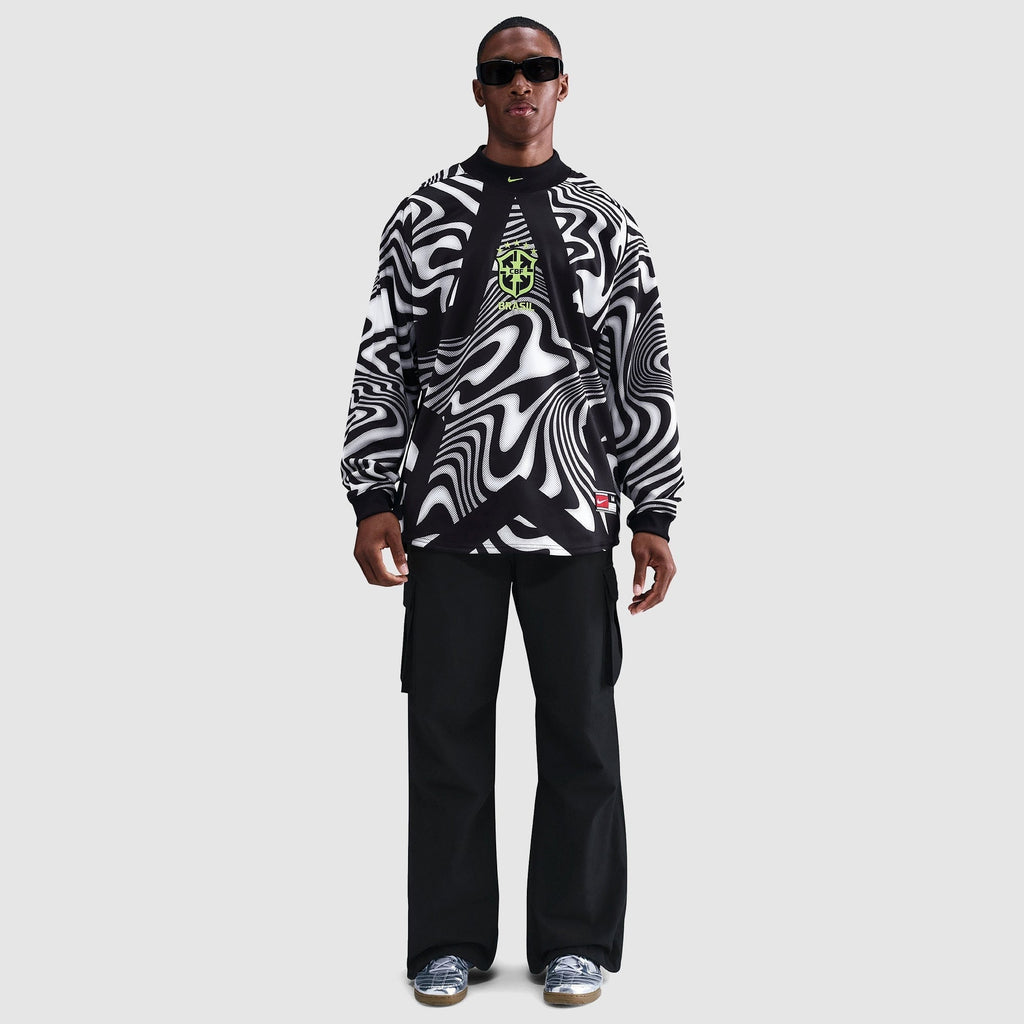 Brazil Goalkeeper 26/27 Long Sleeve Shirt