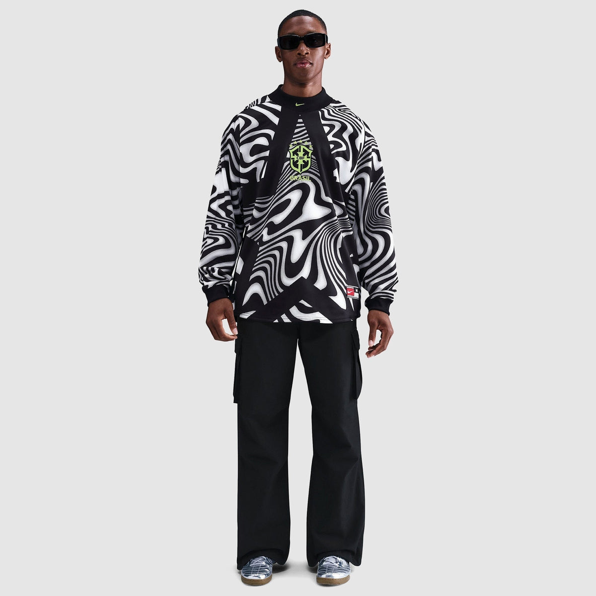 Brazil Goalkeeper 26/27 Long Sleeve Shirt