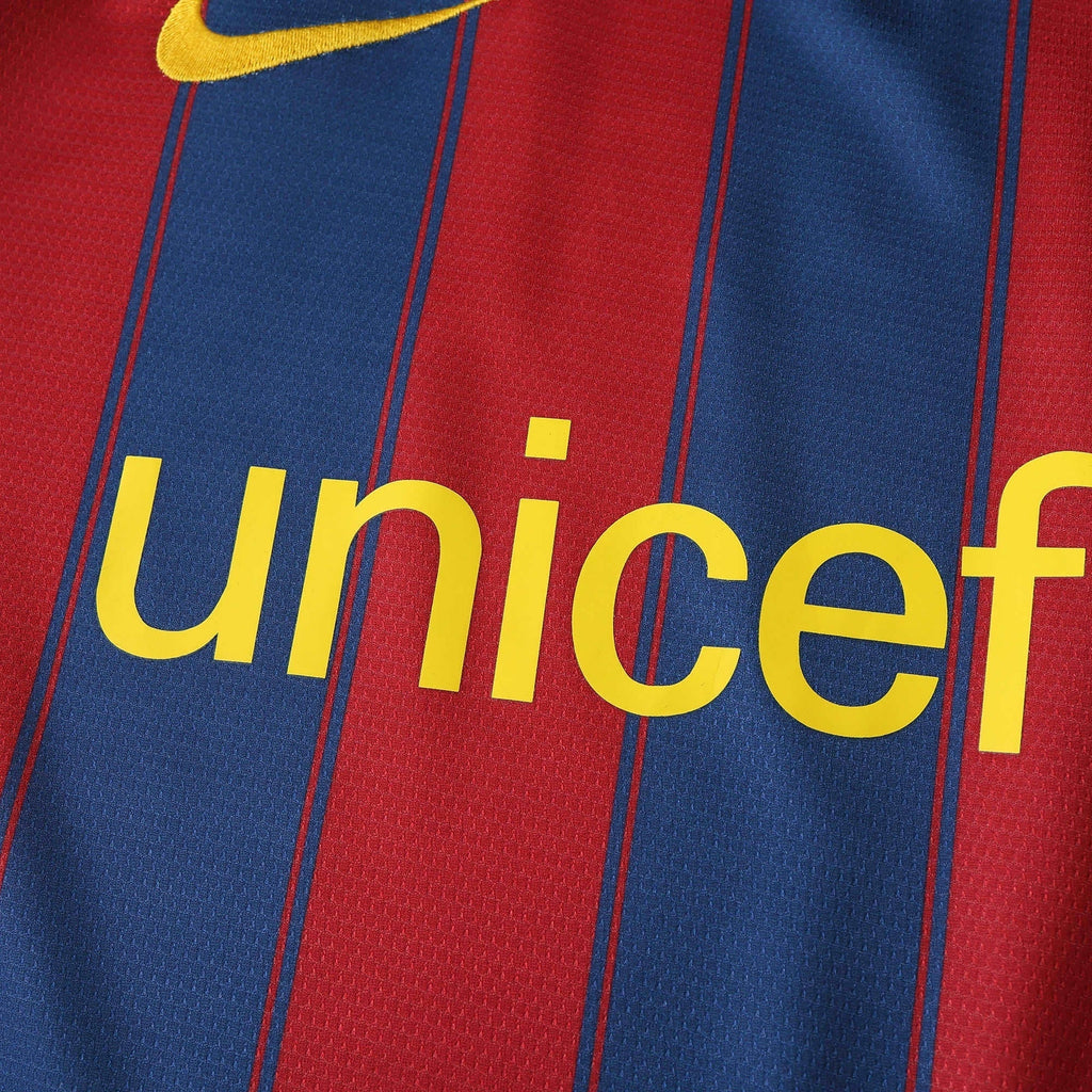 Barcelona Retro Home 09/10 Men's Shirt