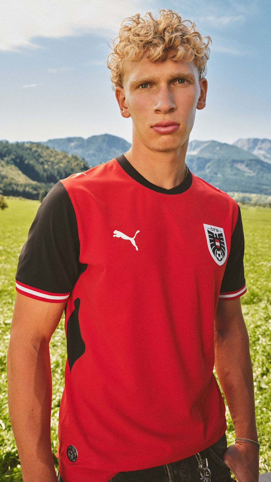 Austria Home 26/27 Men's Shirt