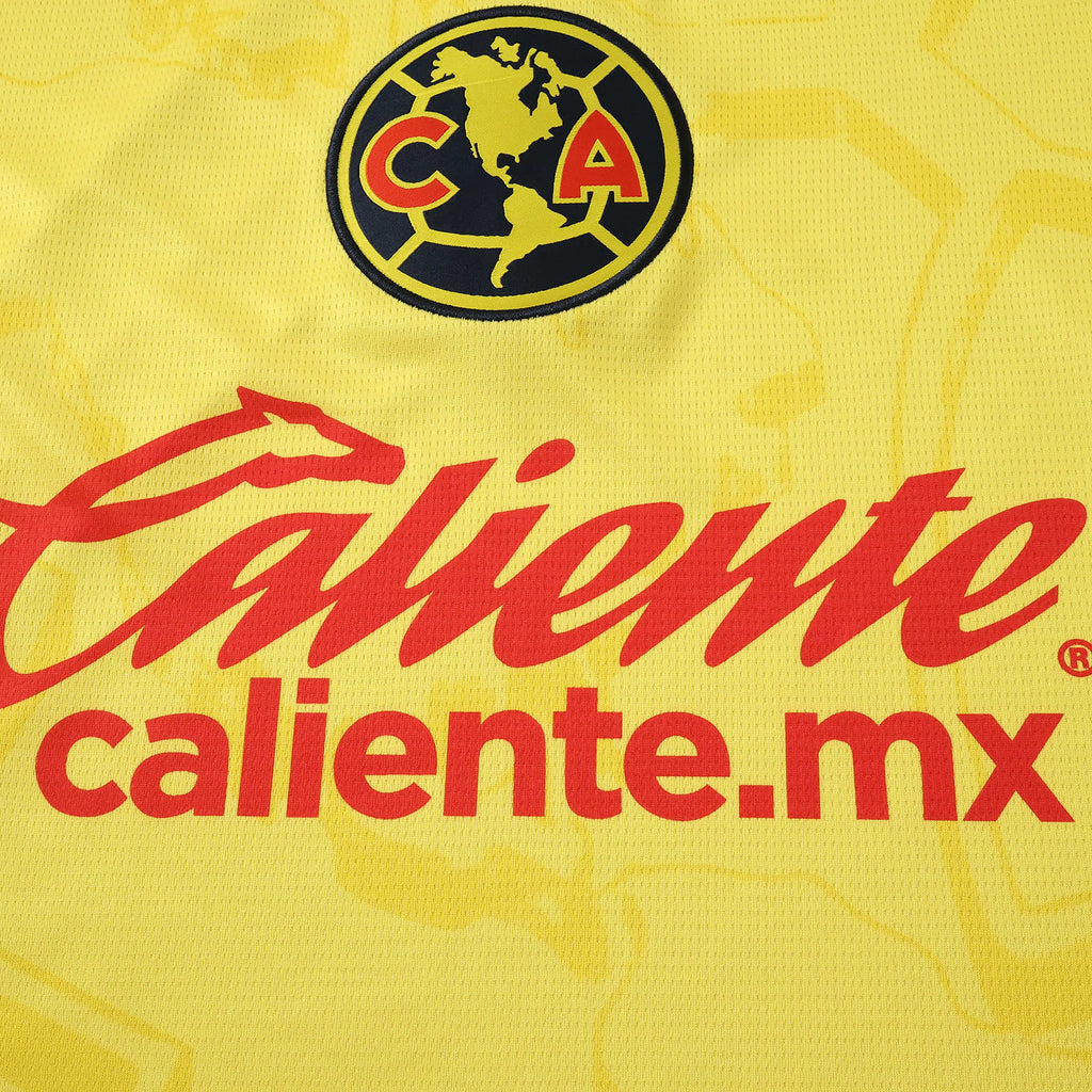 Club America Home 26/27 Men's Long Sleeve Shirt