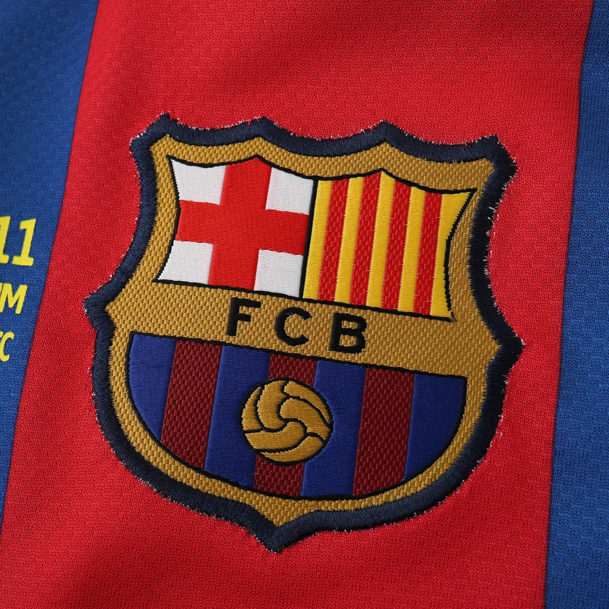 Barcelona Retro Home 10/11 Men's Shirt