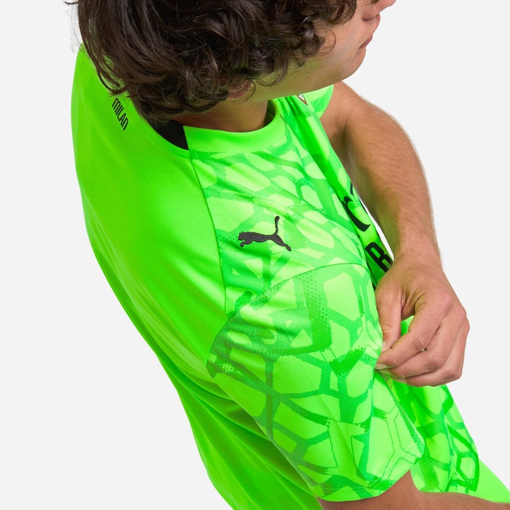 AC Milan Goalkeeper 26/27 Shirt - Lime