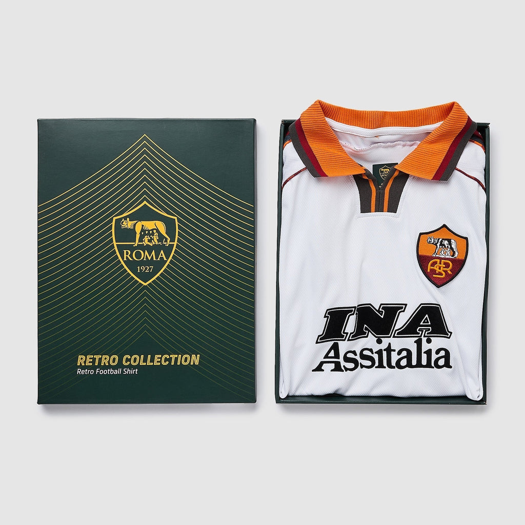 Roma Retro Away 98/99 Men's Shirt