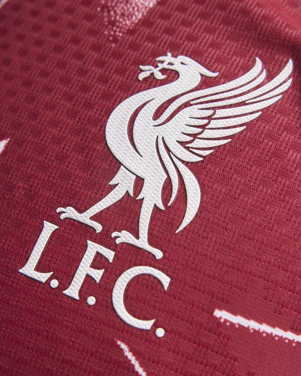 Liverpool Home 26/27 Player Edition Long Sleeve Shirt