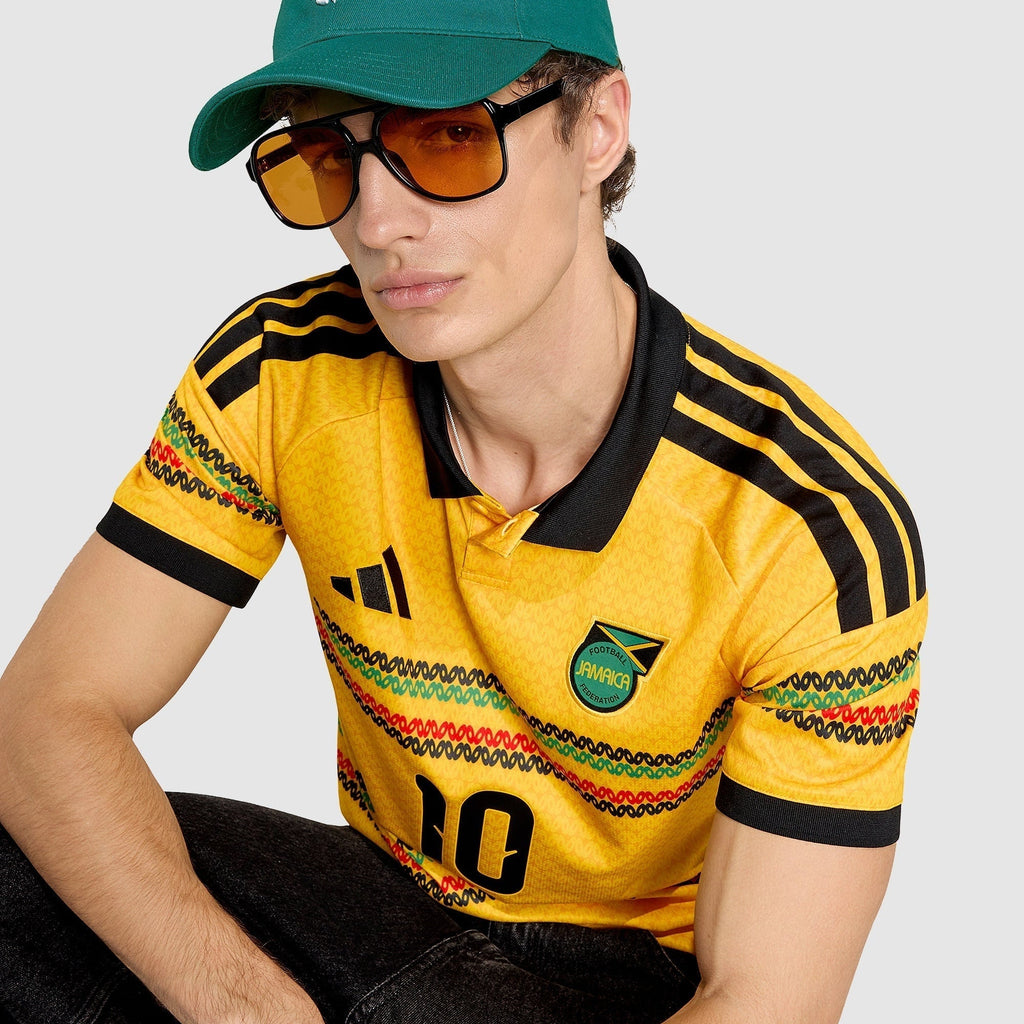 Jamaica Home 26/27 Men's Shirt