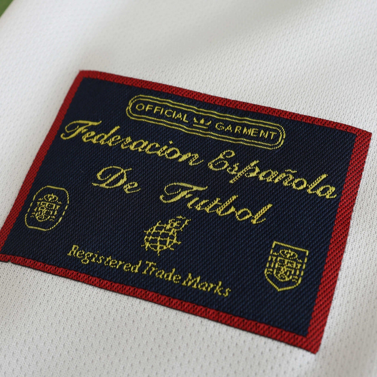 Spain Retro Third 1996 Men's Shirt