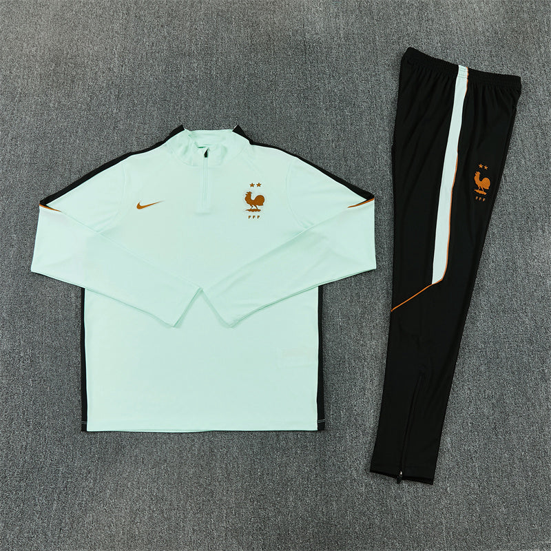 France Training Suit 26/27 - Mint