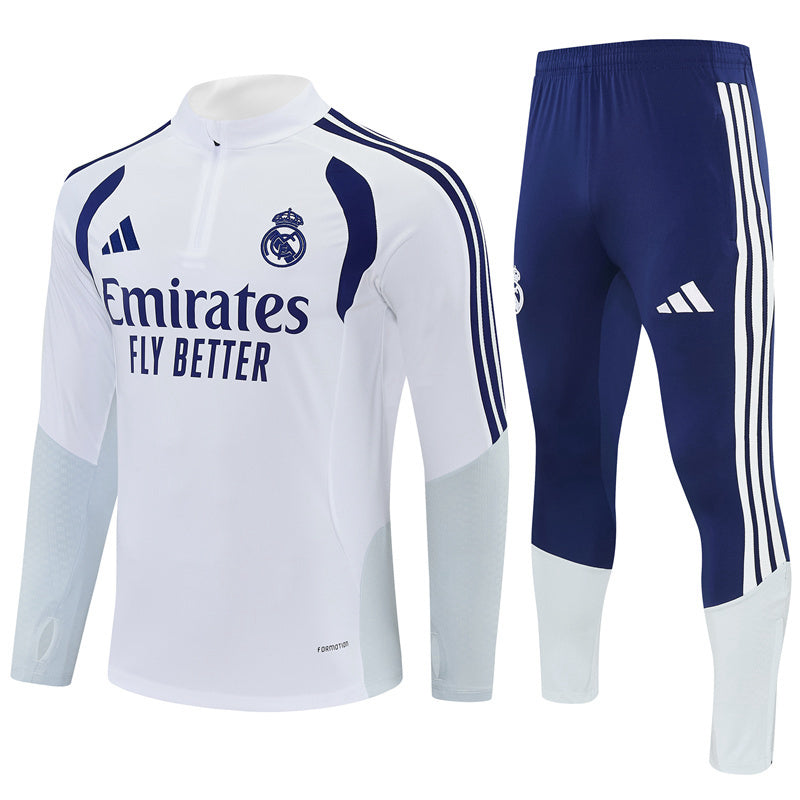 Real Madrid Kids Tracksuit 26/27
