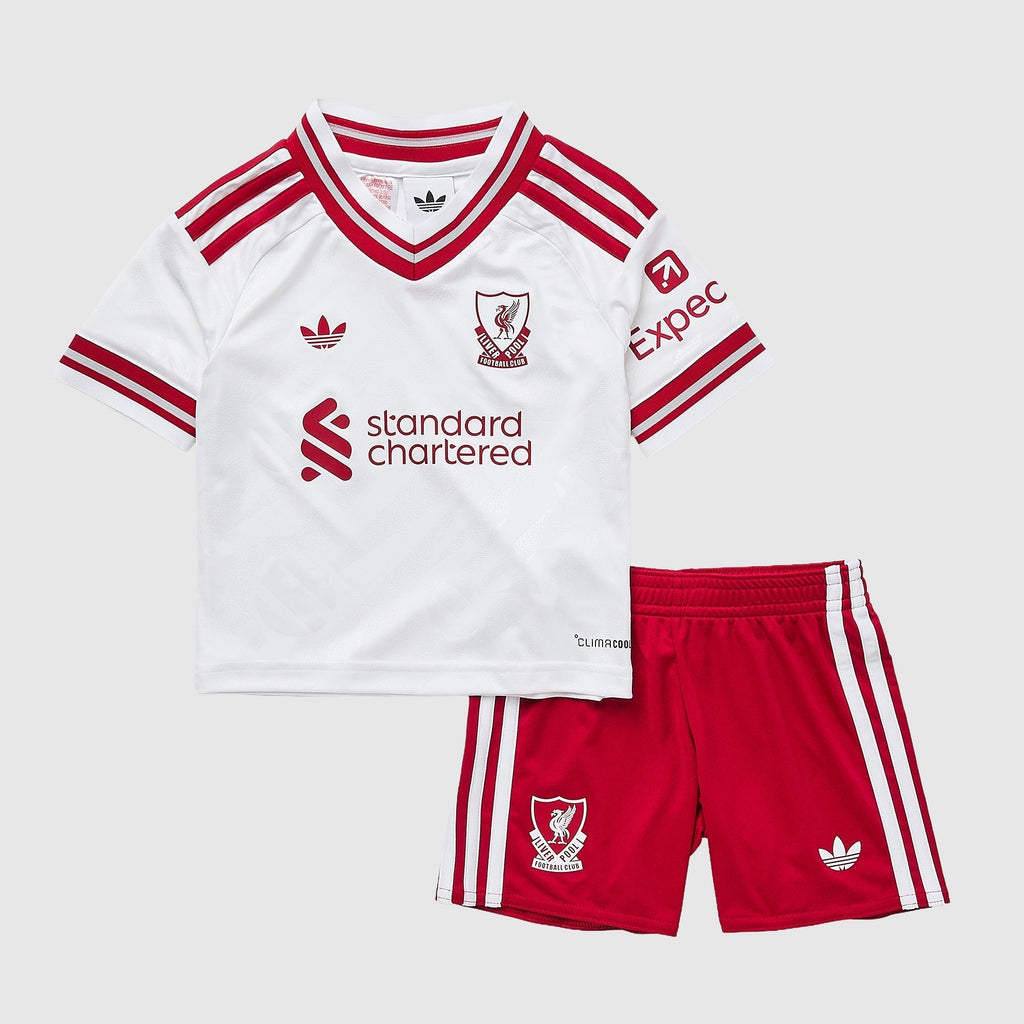 Liverpool Away 26/27 Kids Shirt Kit