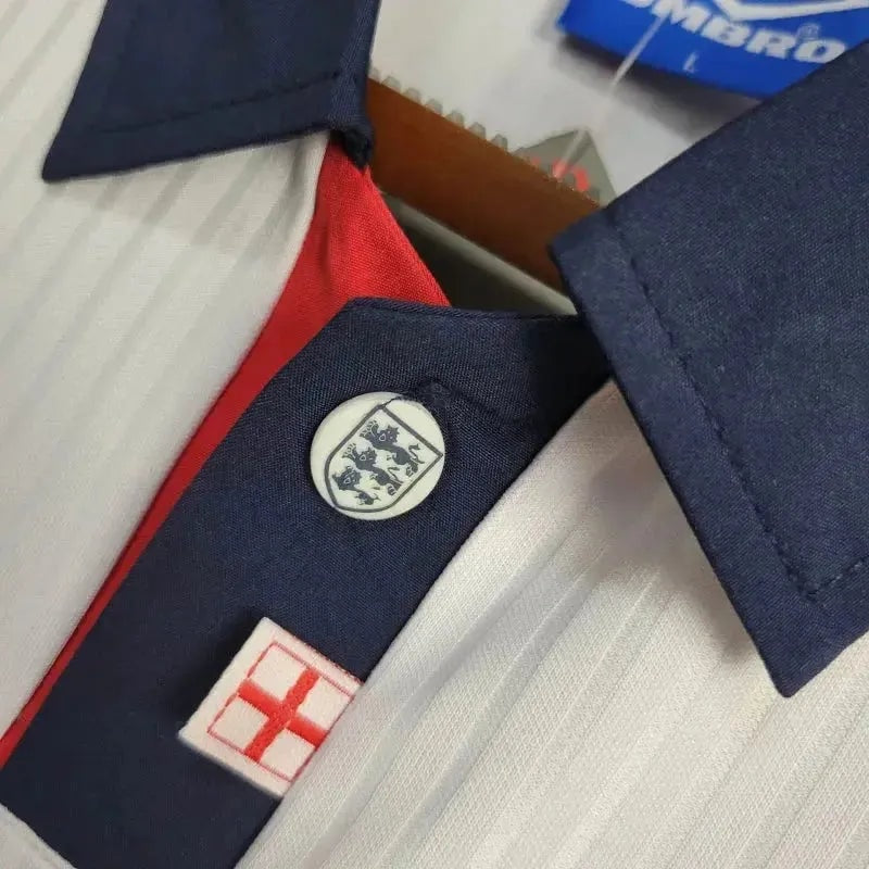 England Retro Home 1998 Men's Shirt