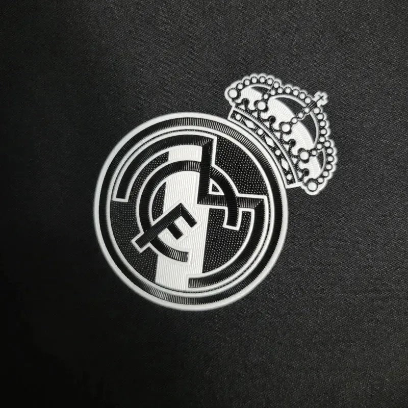 Real Madrid Retro Away 16/17 Men's Long Sleeve Shirt