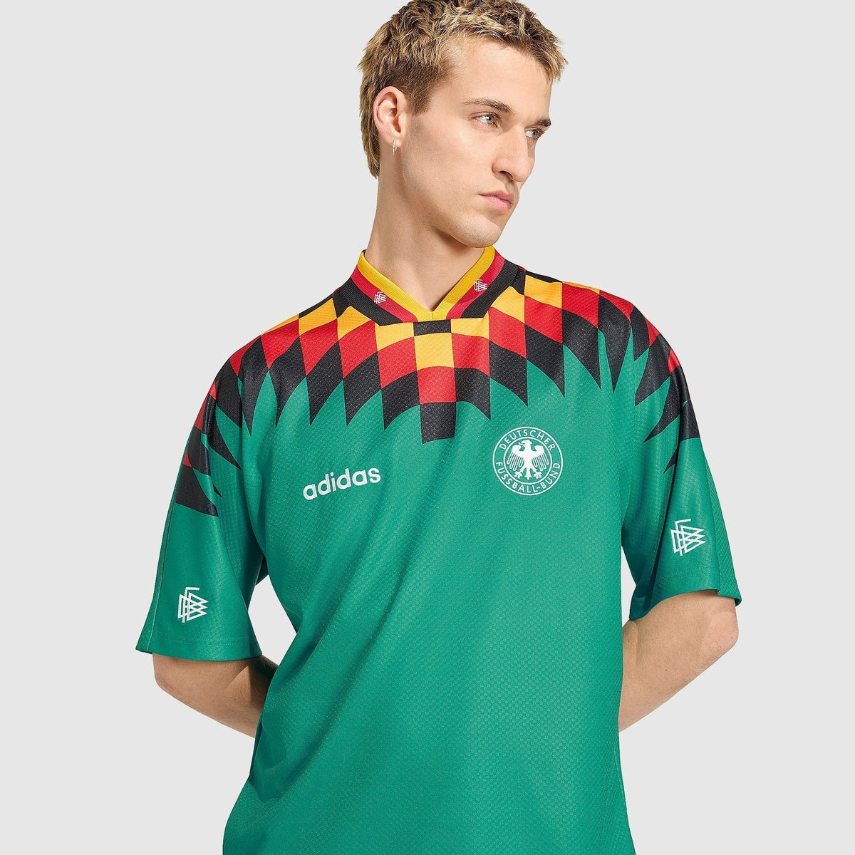 Germany Retro Away 1994 Men's Shirt
